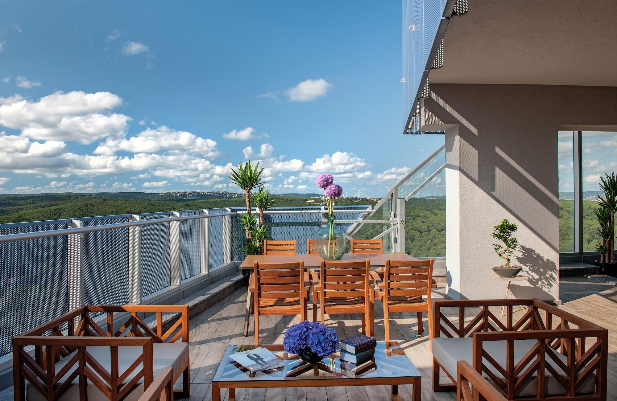 Somerset Maslak Estambul Exterior foto