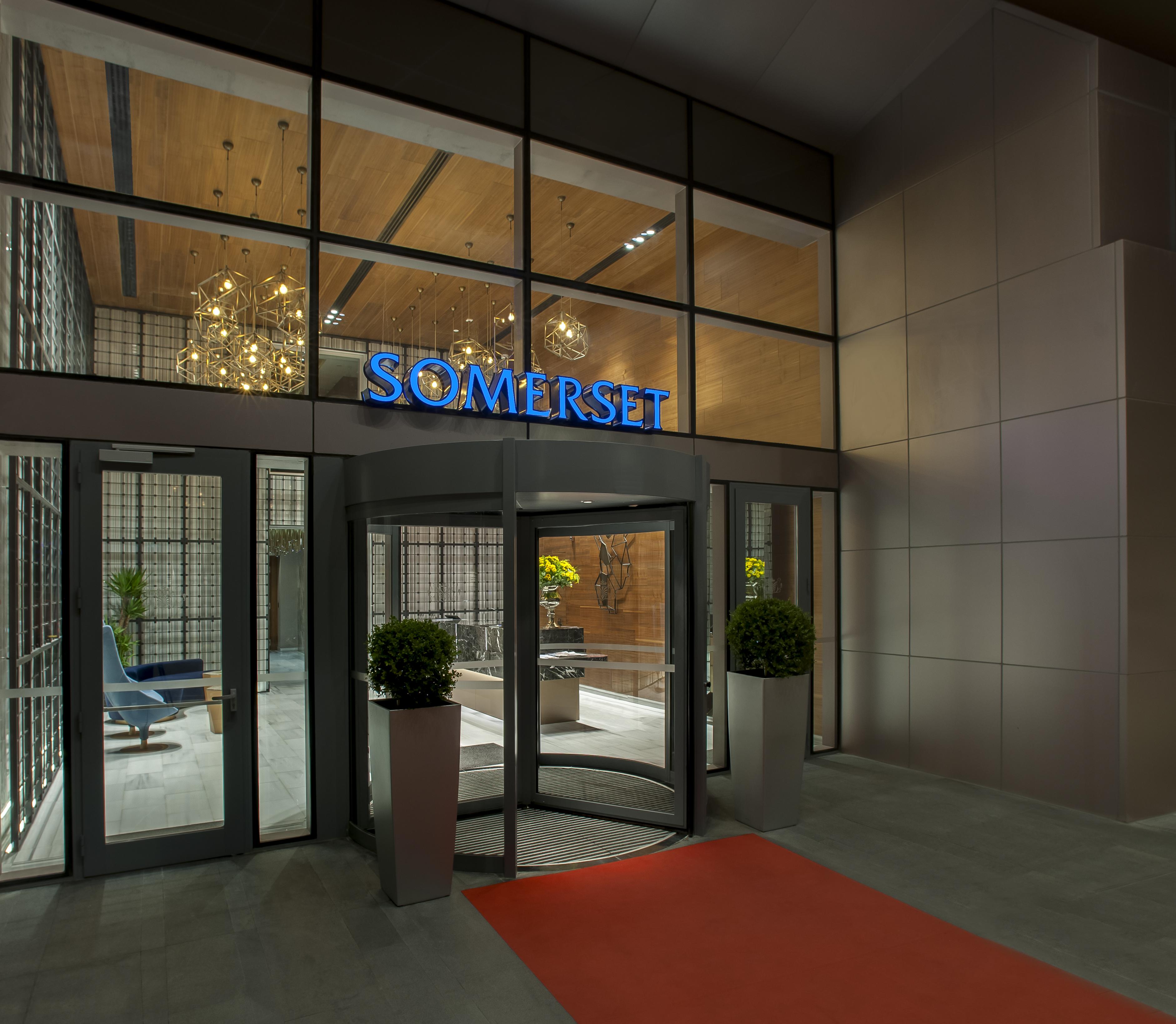 Somerset Maslak Estambul Exterior foto