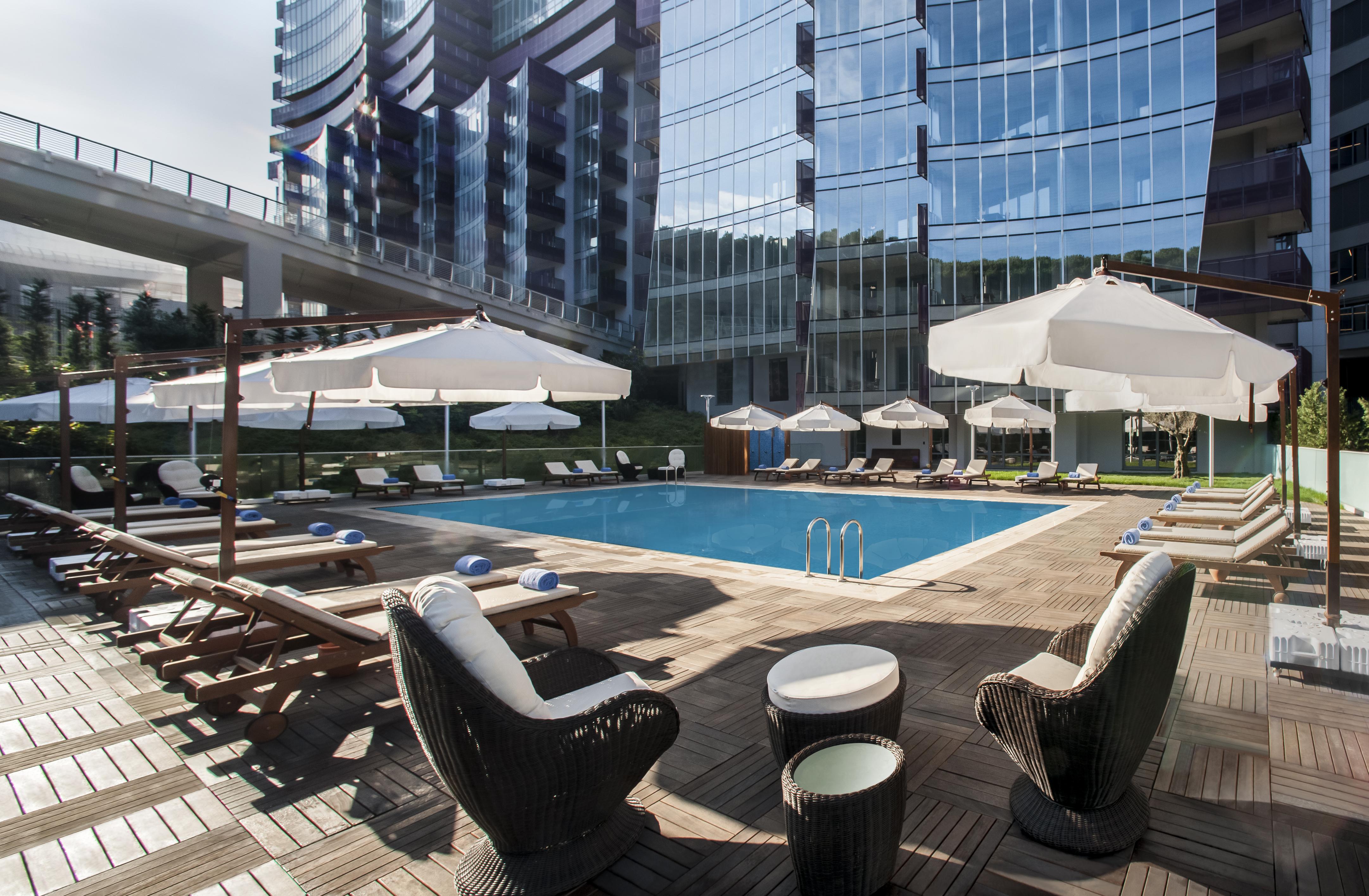 Somerset Maslak Estambul Exterior foto