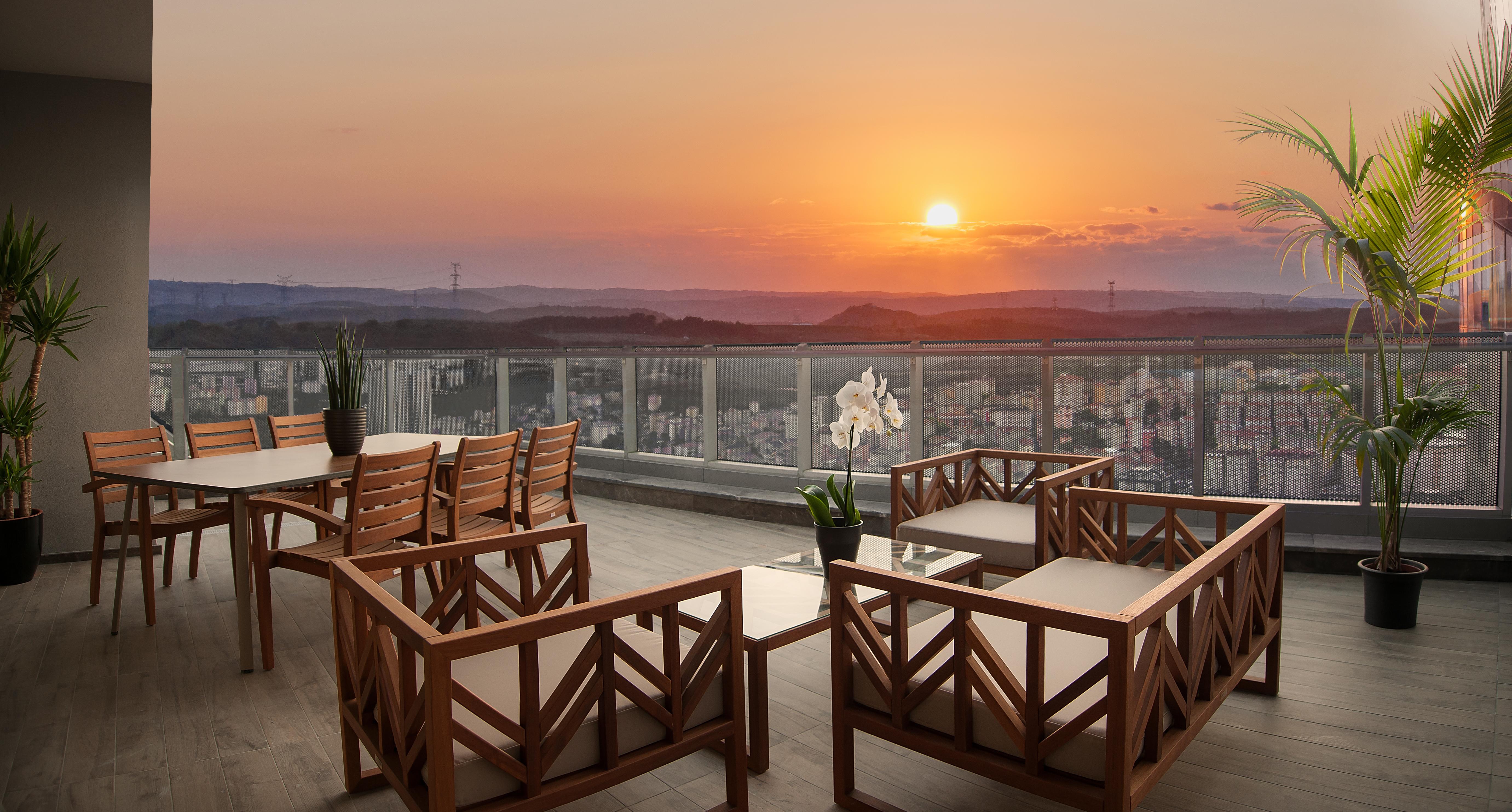 Somerset Maslak Estambul Exterior foto