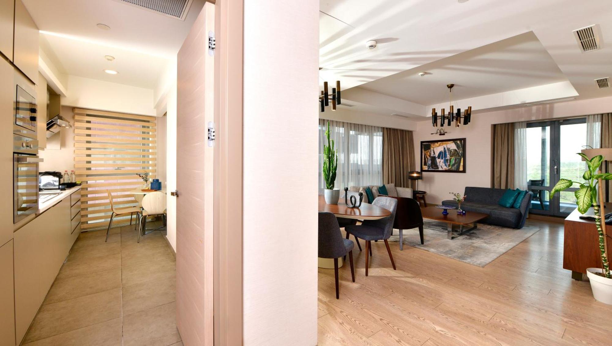 Somerset Maslak Estambul Exterior foto