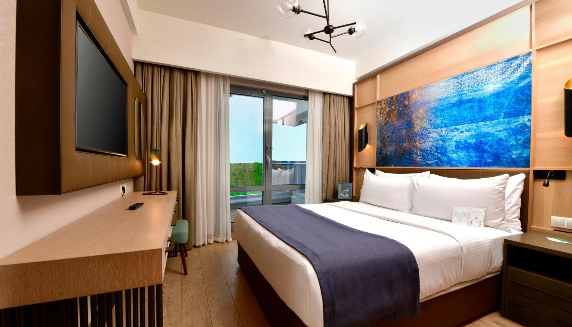Somerset Maslak Estambul Exterior foto